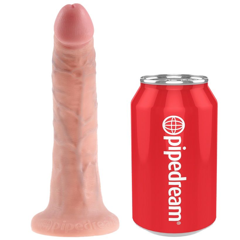 Harnais avec pénis réaliste 17,8 cm — KING COCK