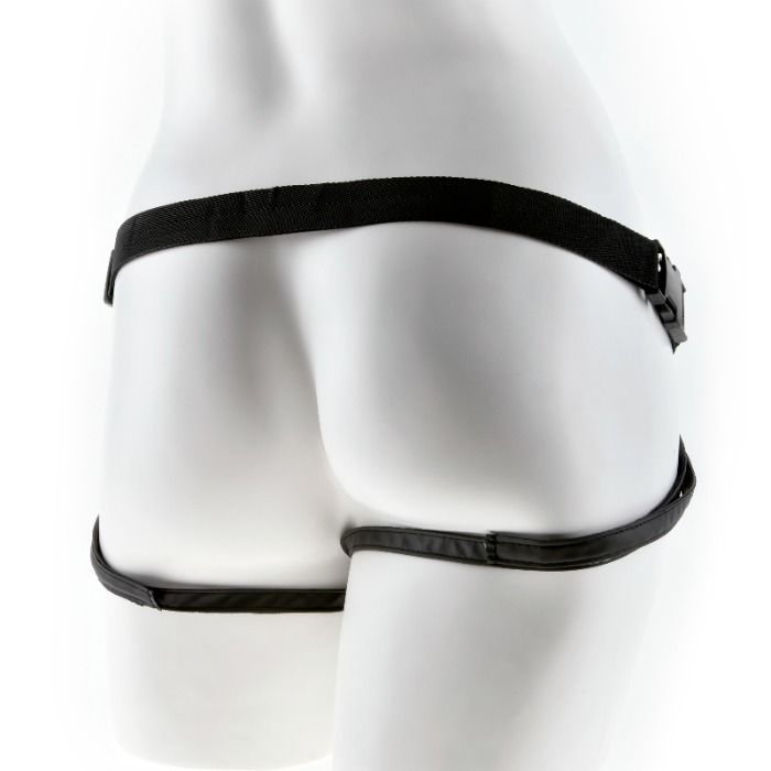 Harnais ajustable pour gode-ceinture réaliste — KING COCK