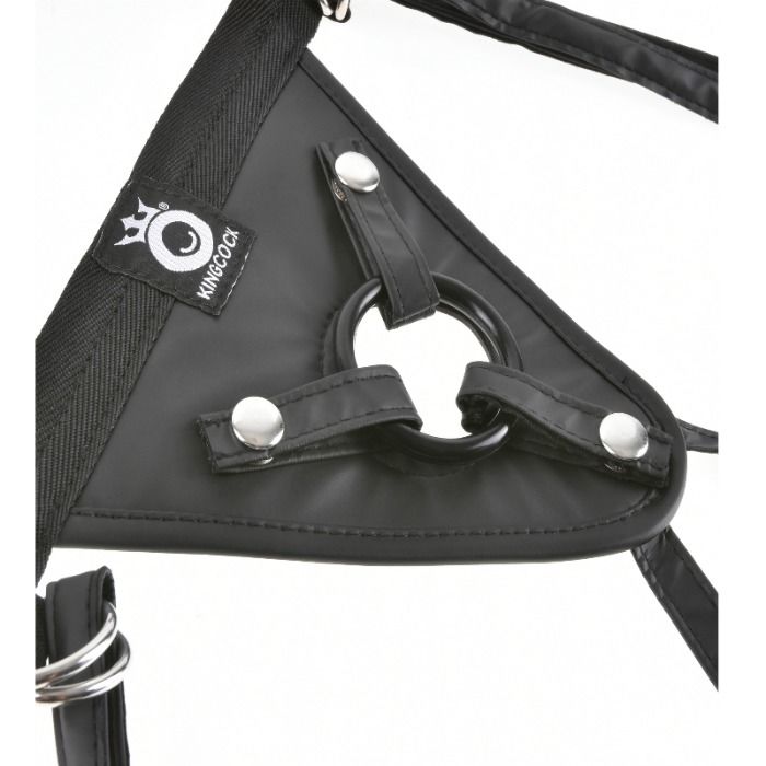 Harnais ajustable pour gode-ceinture réaliste — KING COCK