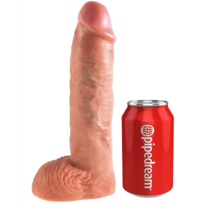 Harnais creux king size avec gode réaliste 25 cm — KING COCK