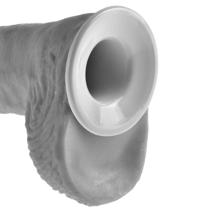 Harnais creux king size avec gode réaliste 25 cm — KING COCK