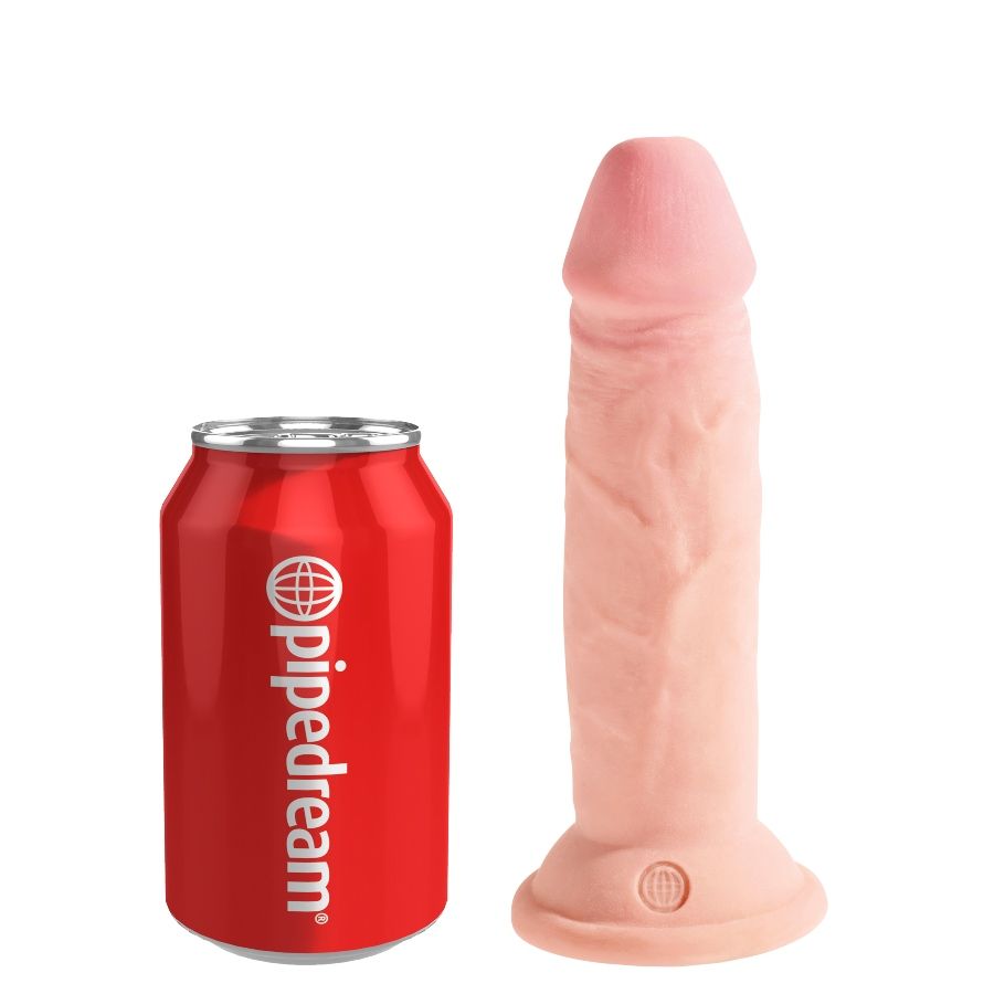 Gode triple densité 15 cm — KING COCK PLUS