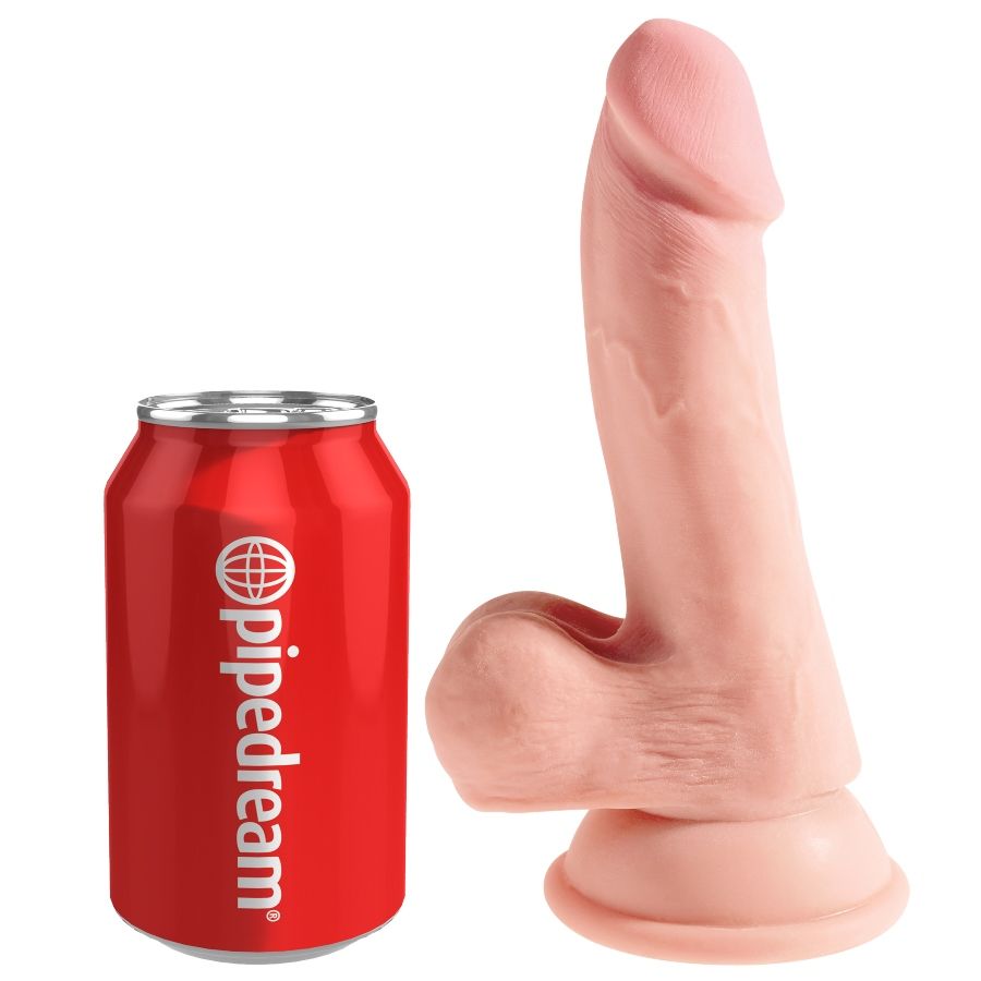 Gode triple densité 14 cm — KING COCK PLUS