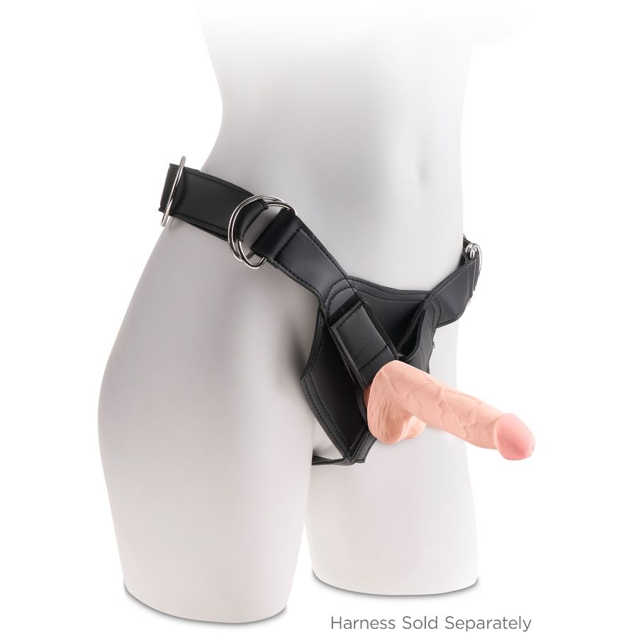 Gode triple densité 14 cm — KING COCK PLUS