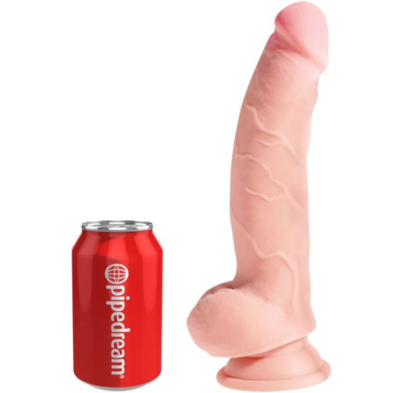 Gode triple densité réaliste 18 cm — KING COCK PLUS