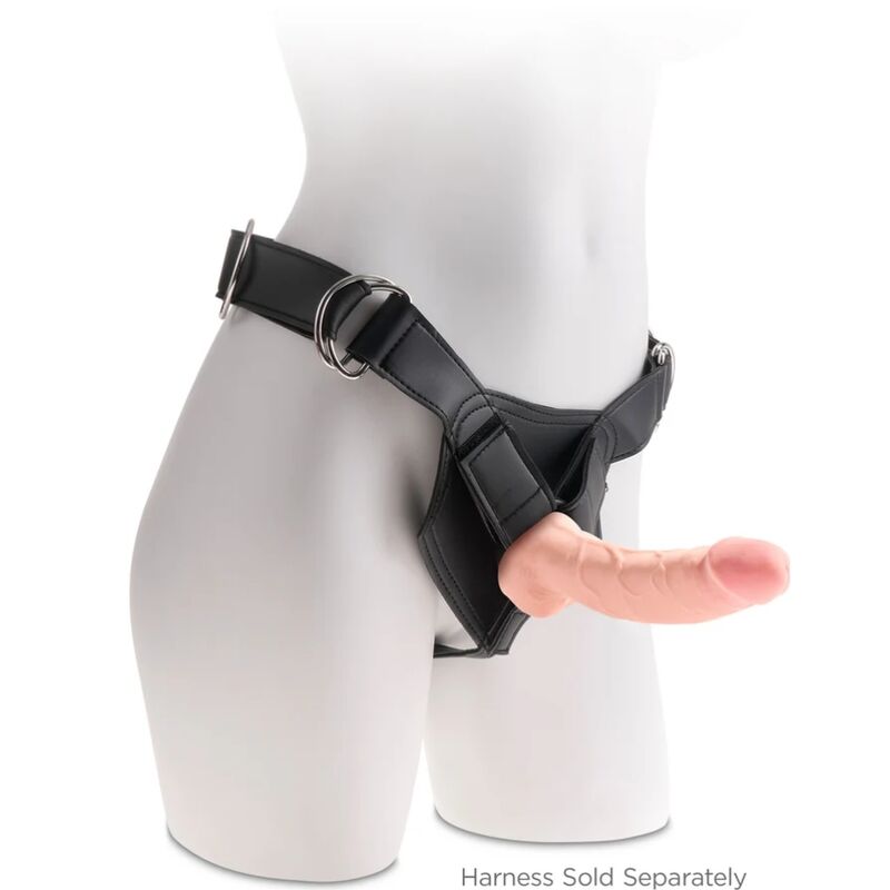 Gode triple densité réaliste 18 cm — KING COCK PLUS