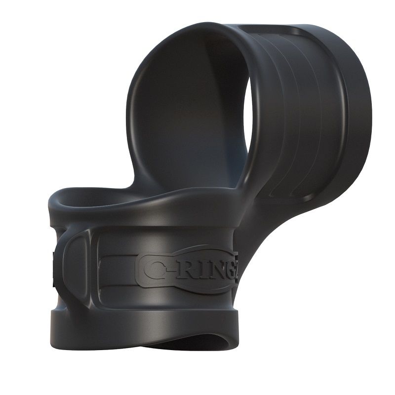 Bague pénienne extensible et stretch testiculaire — FANTASY C-RINGZ