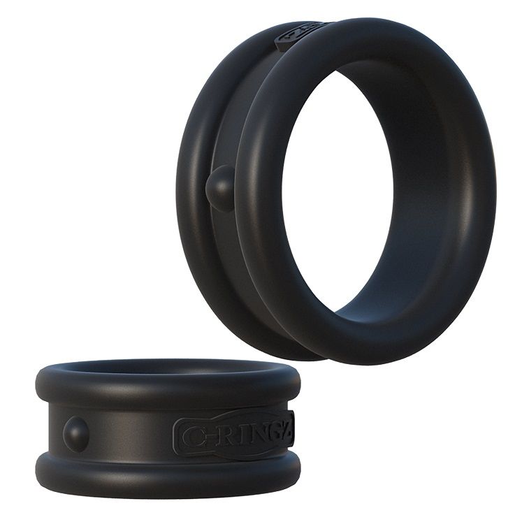 Anneaux de performance en silicone duo — FANTASY C-RINGZ