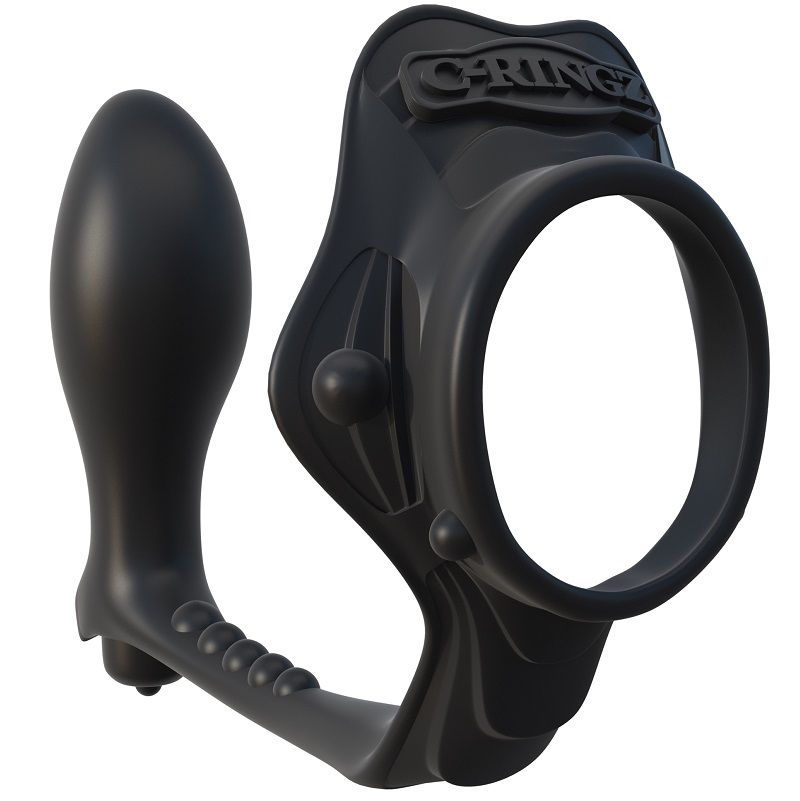 Anneau de performance double action avec stimulateur prostatique — FANTASY C-RINGZ