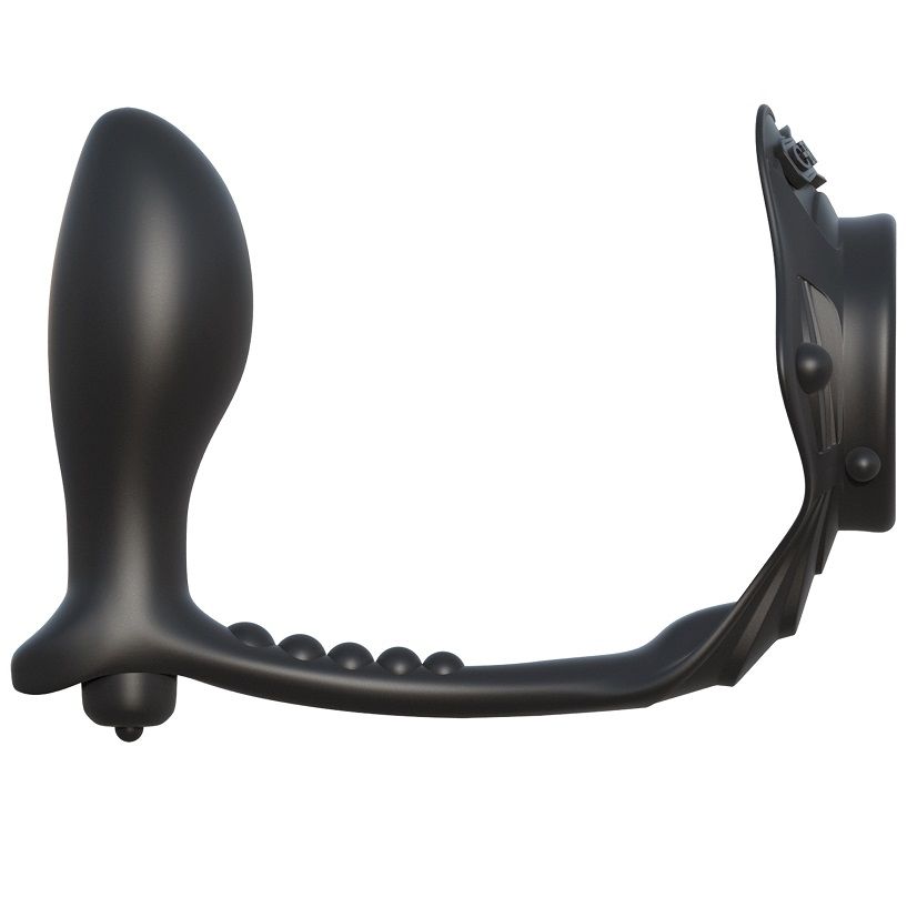 Anneau de performance double action avec stimulateur prostatique — FANTASY C-RINGZ