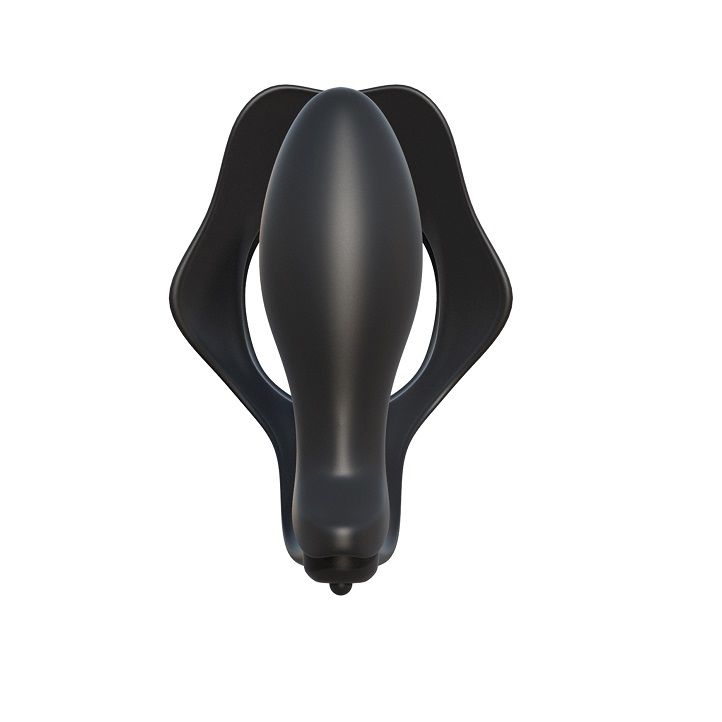 Anneau de performance double action avec stimulateur prostatique — FANTASY C-RINGZ