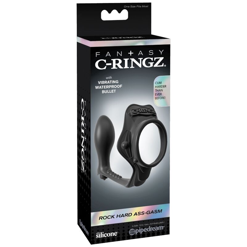 Anneau de performance double action avec stimulateur prostatique — FANTASY C-RINGZ