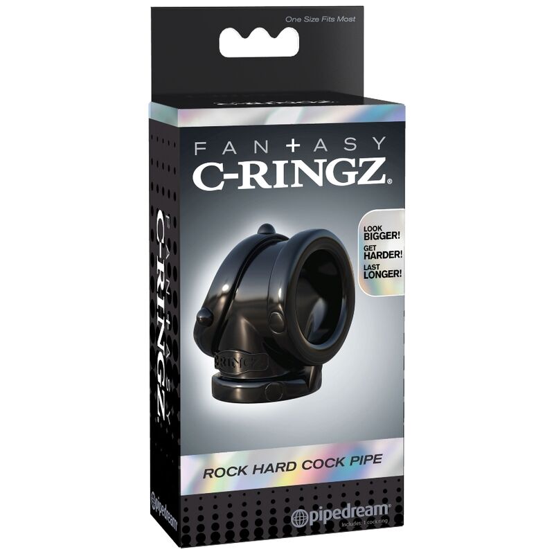 Double anneau de contention pour érections fermes — FANTASY C-RINGZ
