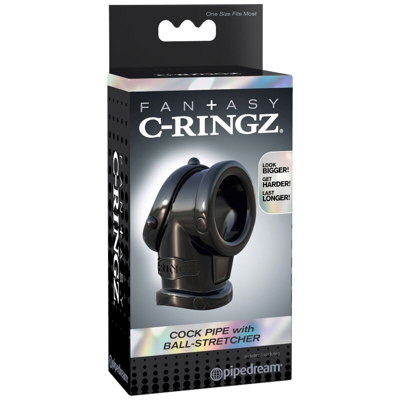 Anneau de soutien avec stretch testiculaire — FANTASY C-RINGZ