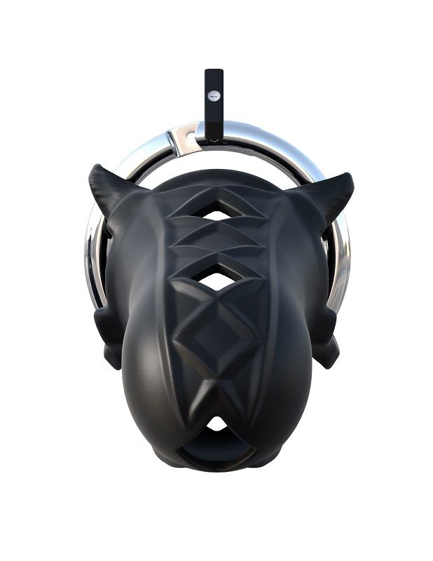 Cage de chasteté en silicone verrouillable — FANTASY C-RINGZ