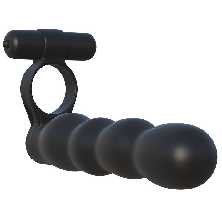 Pénétrateur double posable avec bague — FANTASY C-RINGZ