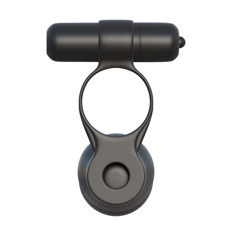 Pénétrateur double posable avec bague — FANTASY C-RINGZ