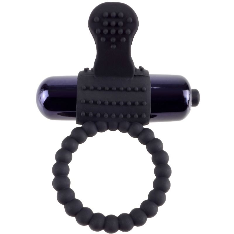 Anneau vibrant restrictif en silicone — FANTASY C-RINGZ