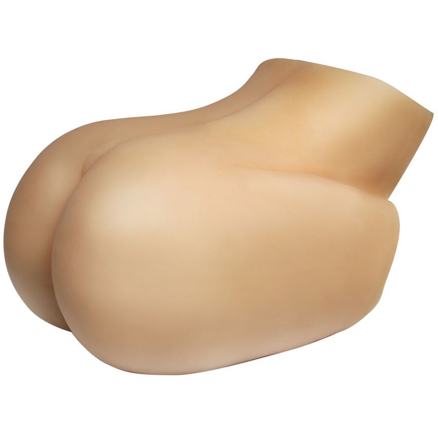 Masturbateur réaliste double orifice vagin et anus — EXTREME TOYZ