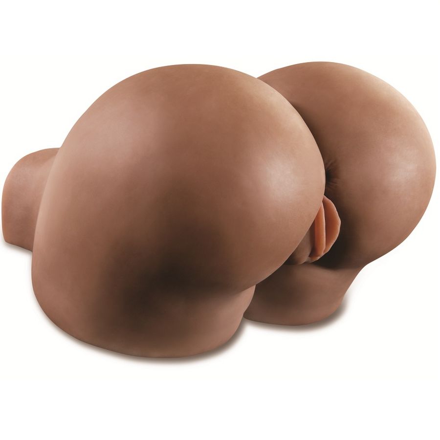 Masturbateur réaliste double vagin et anus — EXTREME TOYZ