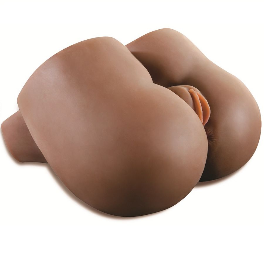 Masturbateur réaliste double vagin et anus — EXTREME TOYZ