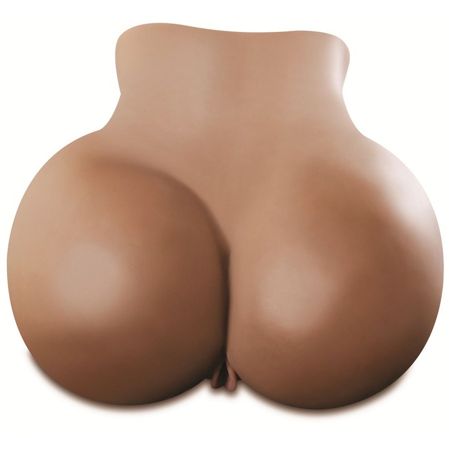 Masturbateur réaliste double vagin et anus — EXTREME TOYZ