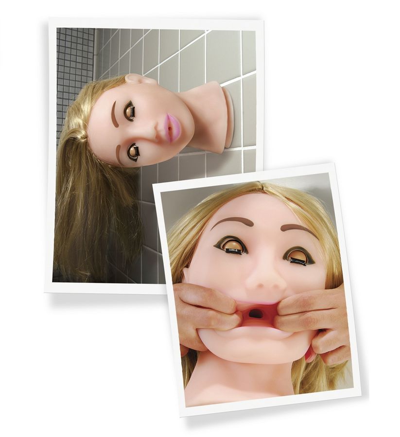 Masturbateur visage réaliste bouche chaude — EXTREME TOYZ