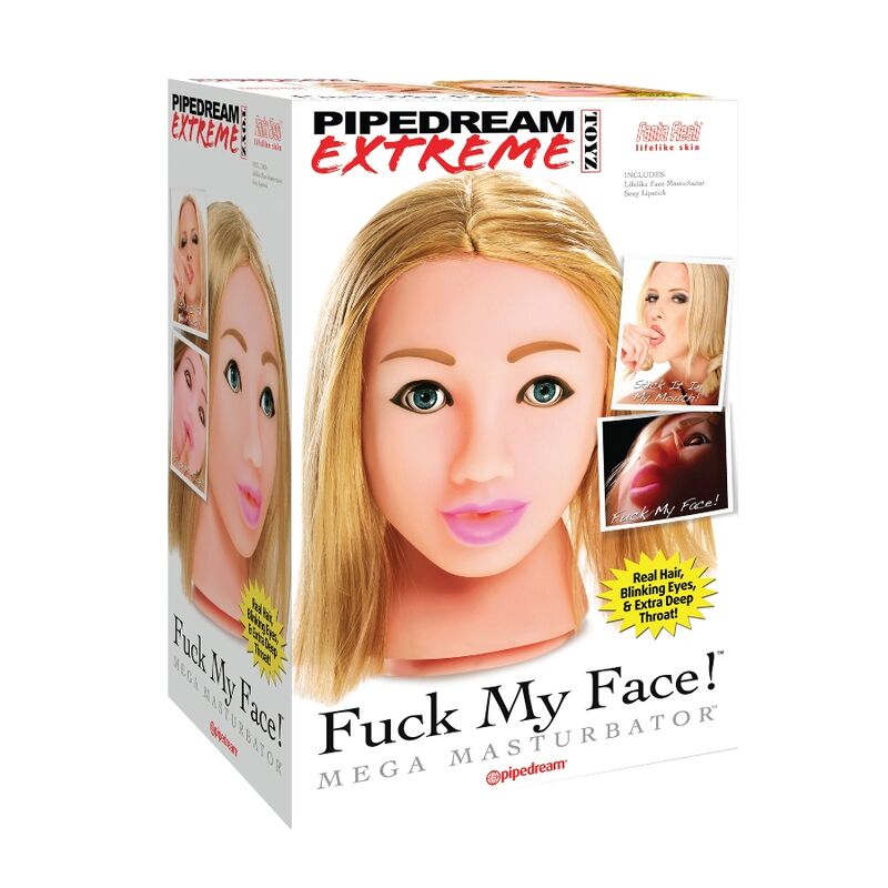Masturbateur visage réaliste bouche chaude — EXTREME TOYZ