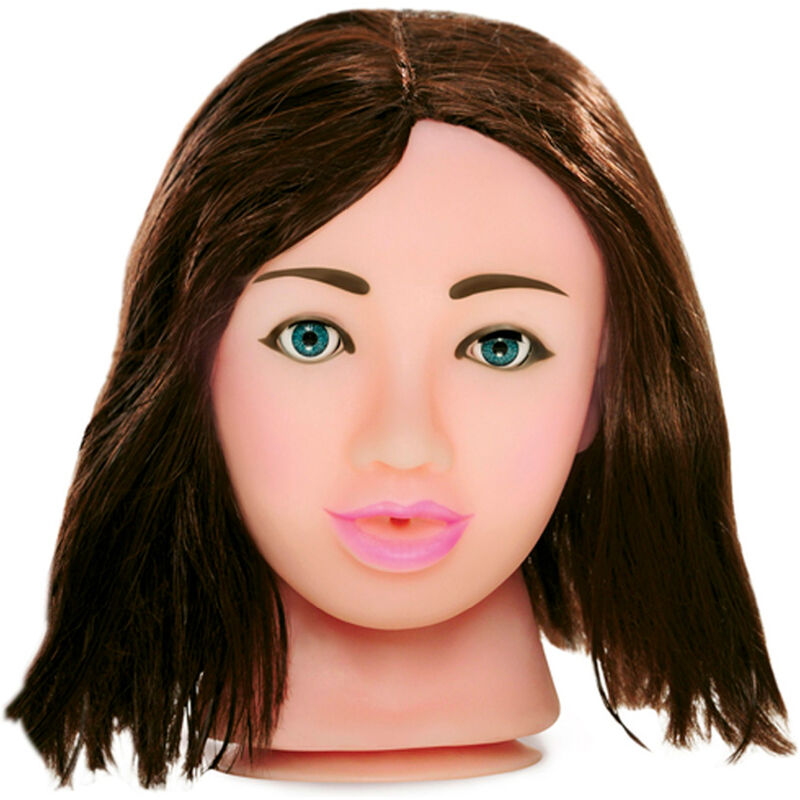 Masturbateur oral réaliste visage brun — EXTREME TOYZ