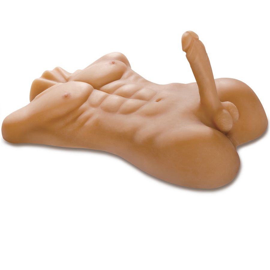 Masturbateur torse réaliste avec pénis — EXTREME TOYZ