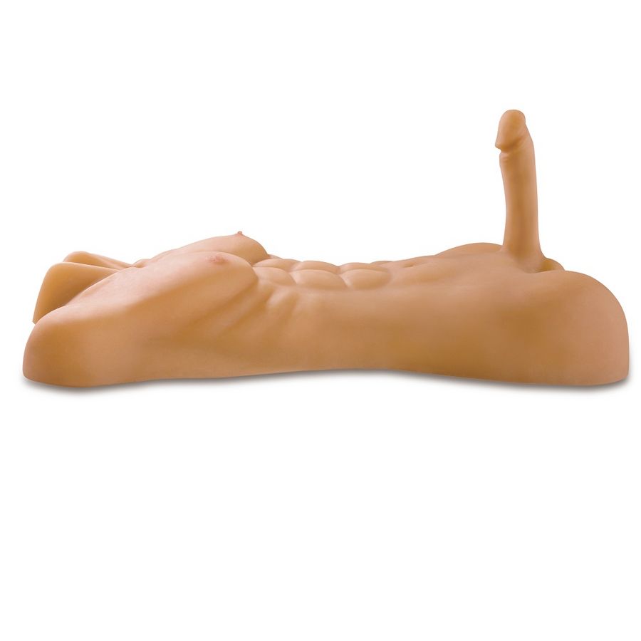 Masturbateur torse réaliste avec pénis — EXTREME TOYZ