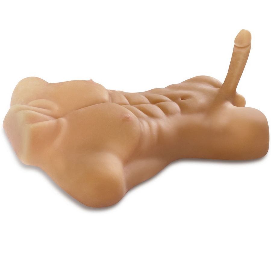 Masturbateur torse réaliste avec pénis — EXTREME TOYZ