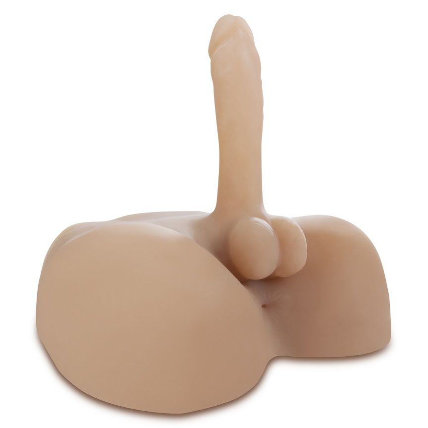 Masturbateur masculin réaliste avec buste et pénis — EXTREME TOYZ