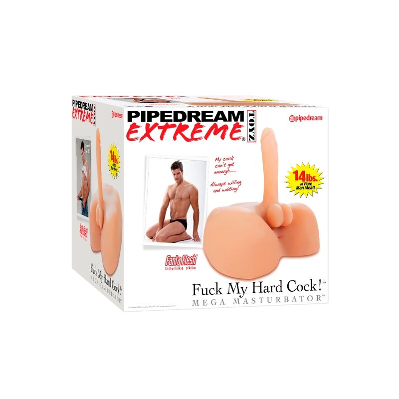 Masturbateur masculin réaliste avec buste et pénis — EXTREME TOYZ