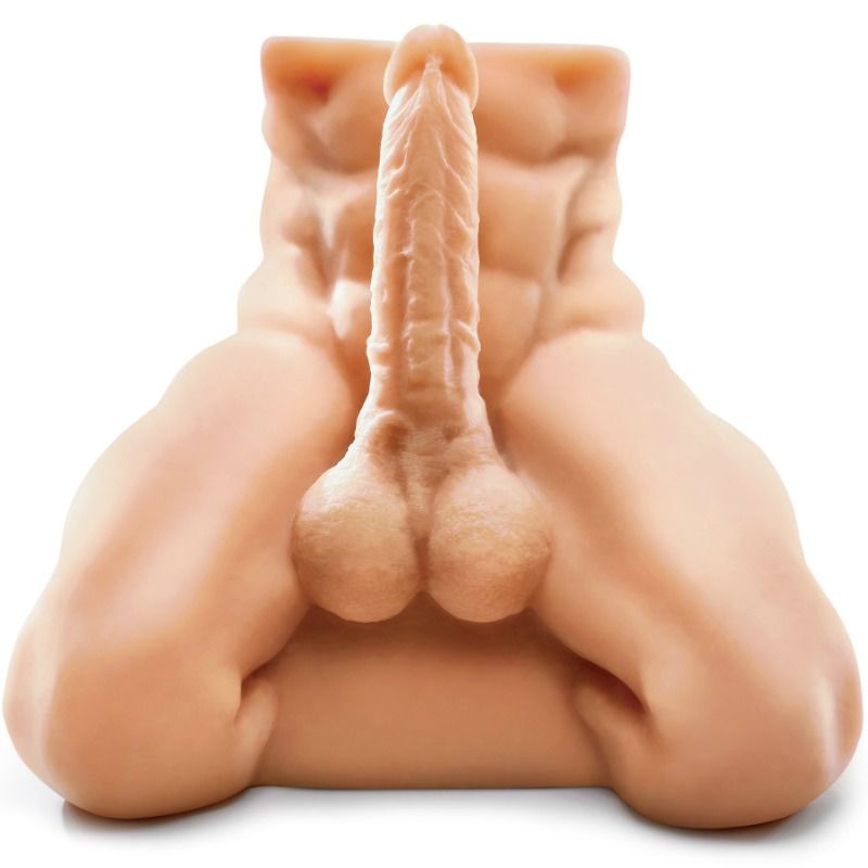 Torse masculin ultra-réaliste avec pénis de 20 cm — EXTREME TOYZ