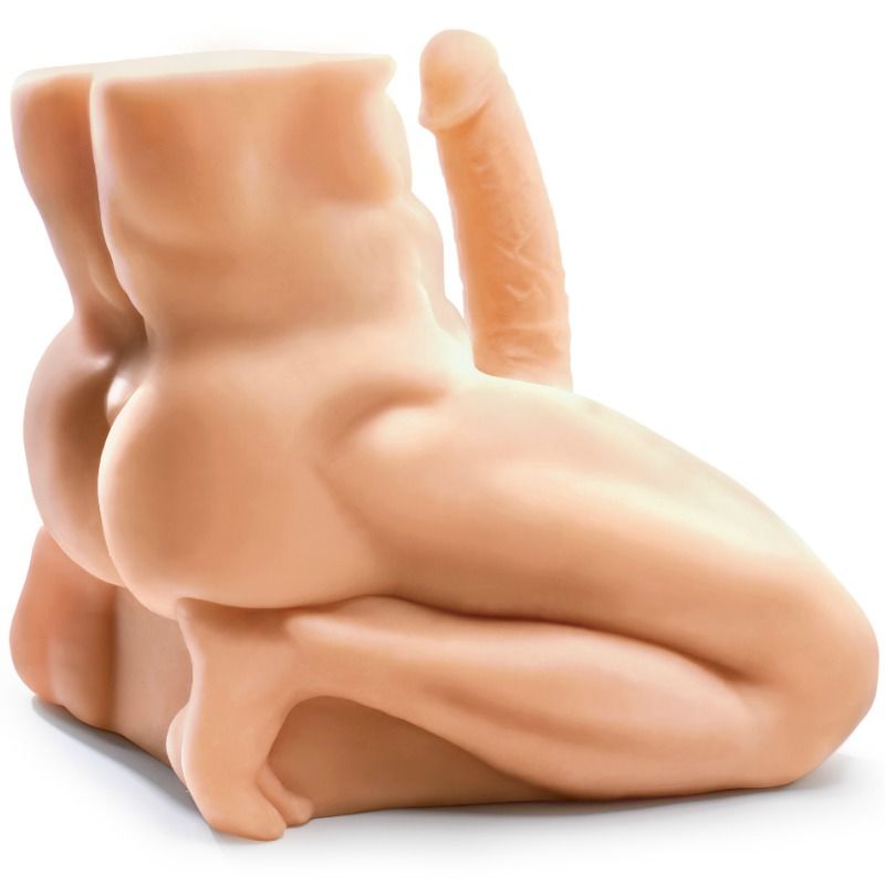 Torse masculin ultra-réaliste avec pénis de 20 cm — EXTREME TOYZ