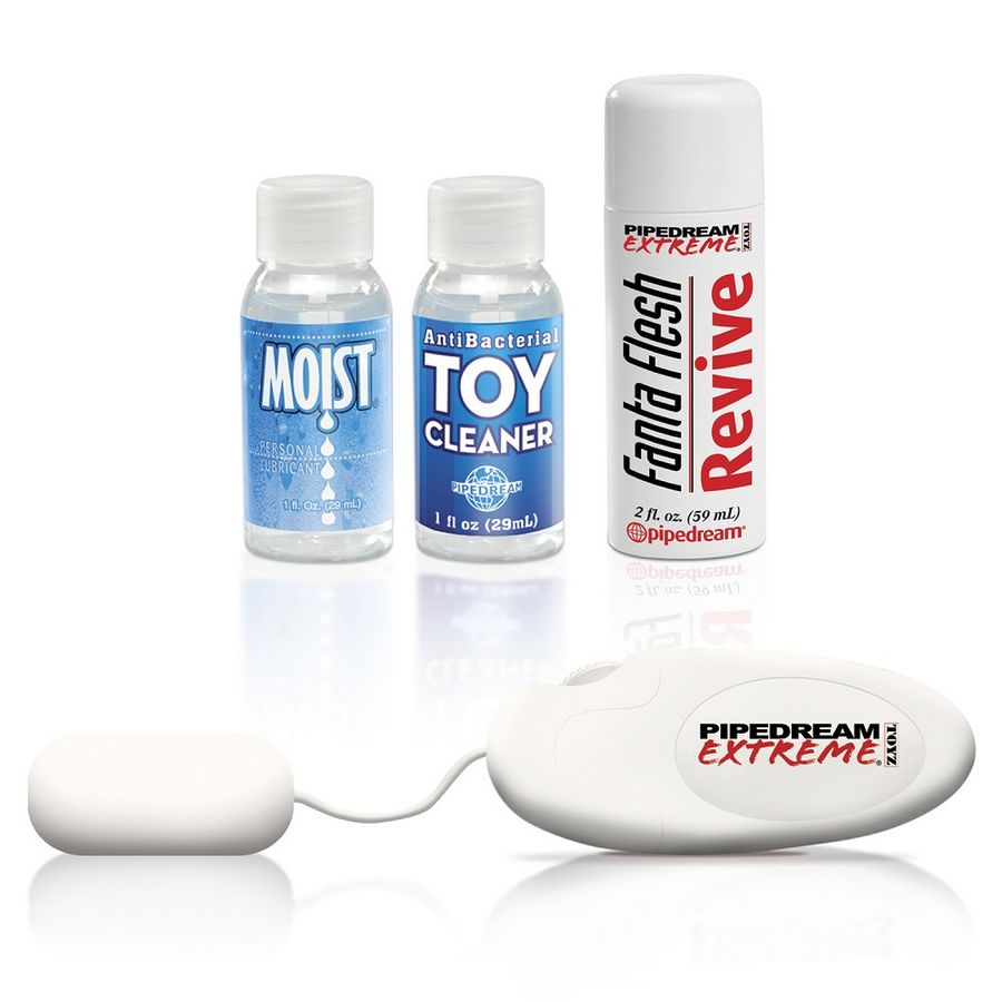 Masturbateur fessier réaliste vibrant — EXTREME TOYZ