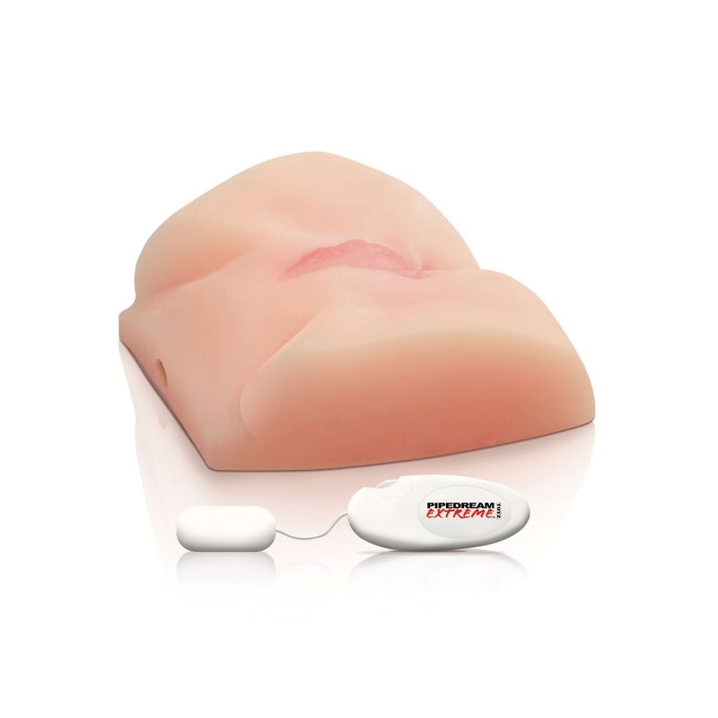 Masturbateur double anal et vagin vibrant — EXTREME TOYZ