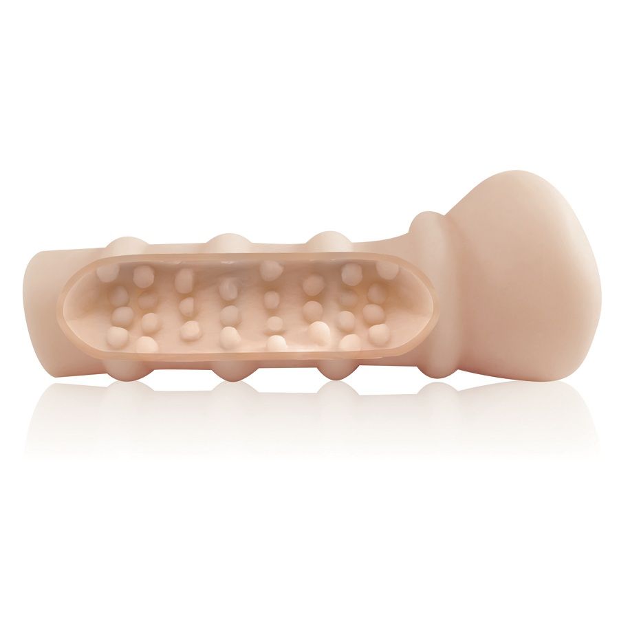 Masturbateur vagin réaliste à texture nervurée — EXTREME TOYZ
