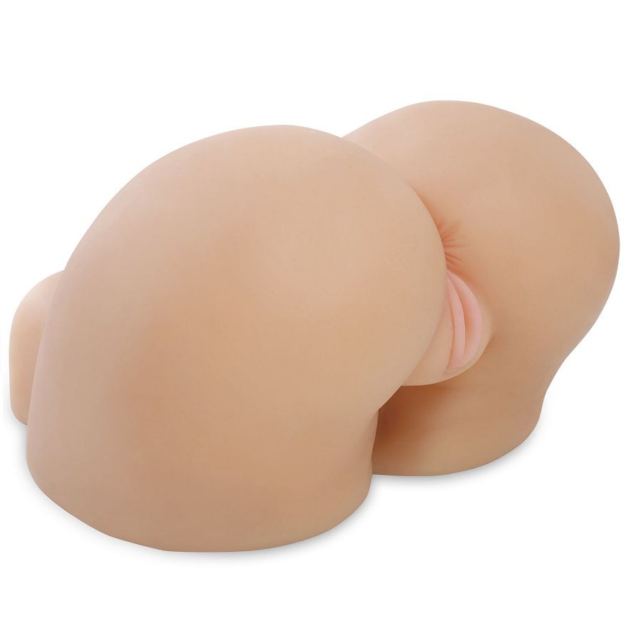 Masturbateur hyper-réaliste double orifice vulve et anus — EXTREME TOYZ