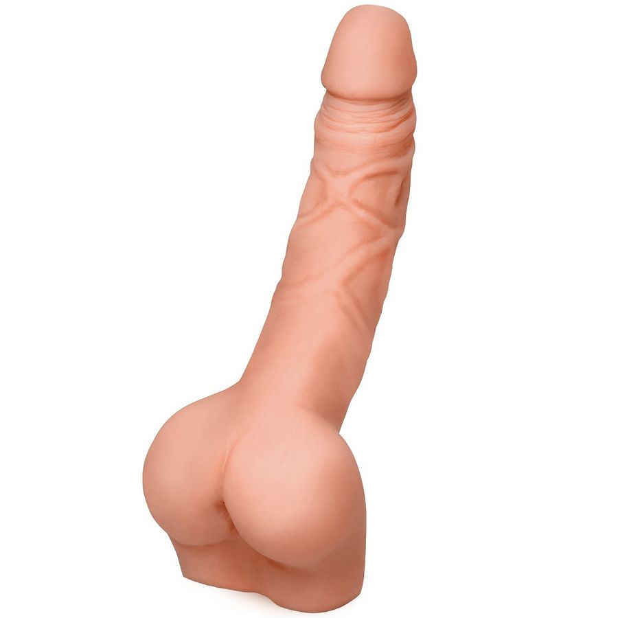 Masturbateur double plaisir pénis et anus XL — EXTREME TOYZ