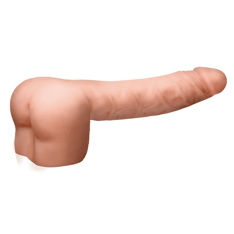 Masturbatore doppio piacere pene e ano XL — EXTREME TOYZ