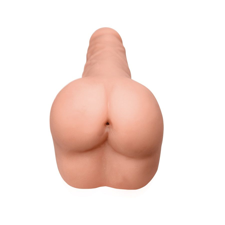 Masturbatore doppio piacere pene e ano XL — EXTREME TOYZ