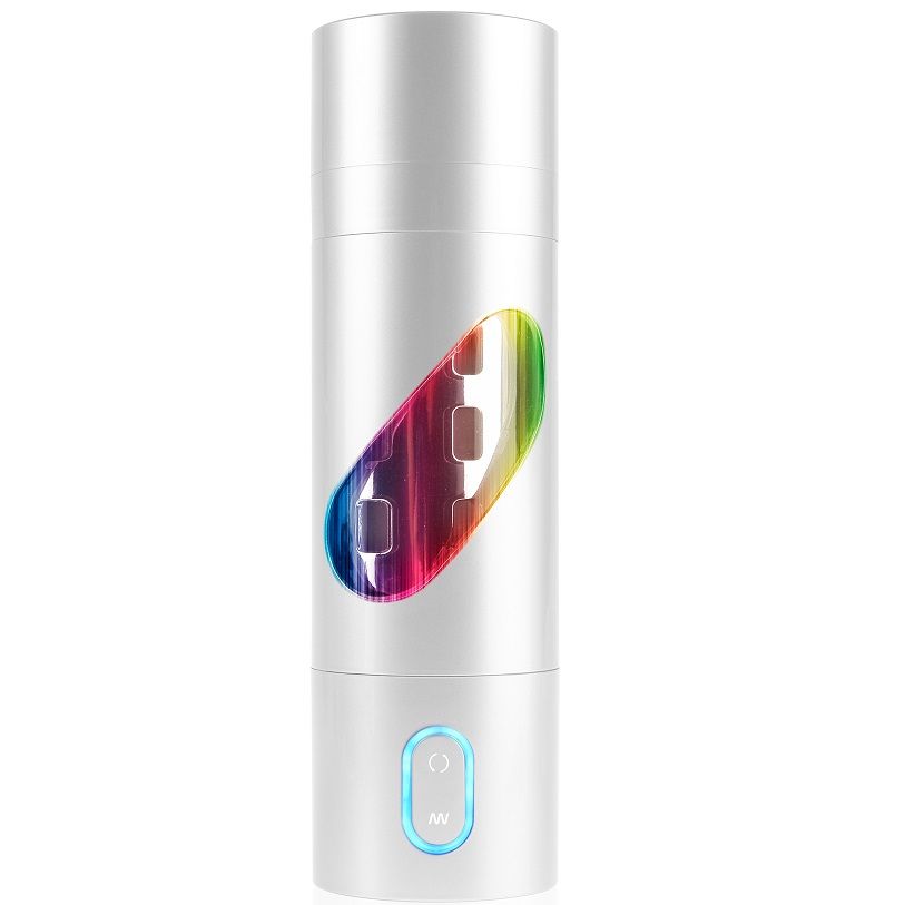 Masturbateur rotatif et vibrant rechargeable — EXTREME TOYZ