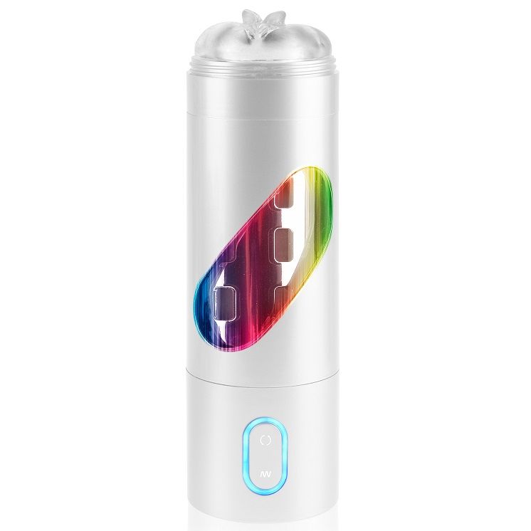 Masturbateur rotatif et vibrant rechargeable — EXTREME TOYZ