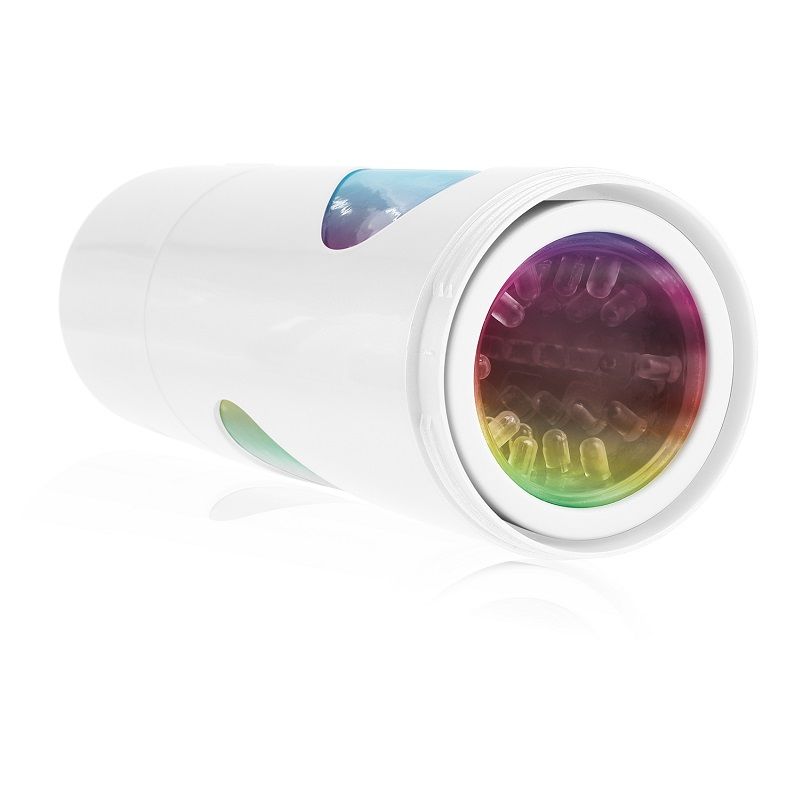 Masturbateur rotatif et vibrant rechargeable — EXTREME TOYZ