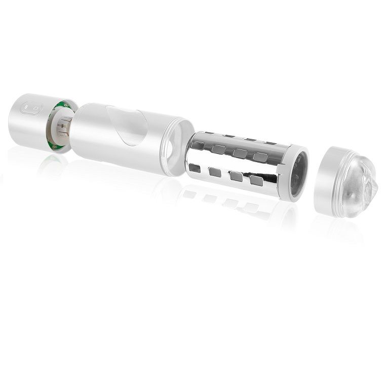 Masturbateur rotatif et vibrant rechargeable — EXTREME TOYZ