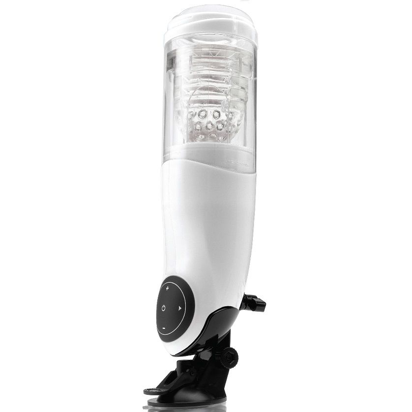 Masturbateur vibrant rotatif rechargeable — EXTREME TOYZ