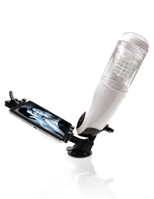 Masturbateur vibrant rotatif rechargeable — EXTREME TOYZ