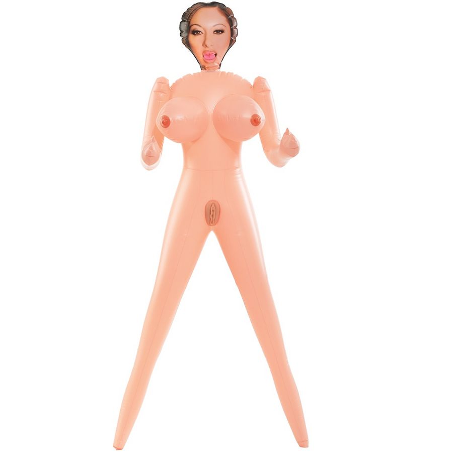 Poupée gonflable voluptueuse Brooke — EXTREME DOLLZ